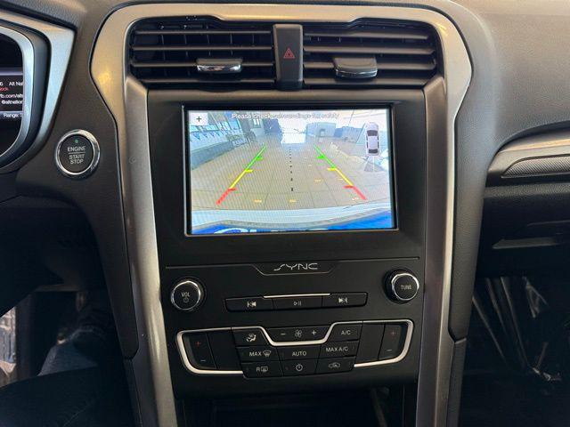 2019 Ford Fusion Hybrid SE