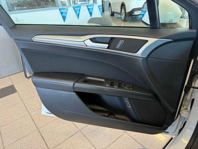 2019 Ford Fusion Hybrid SE