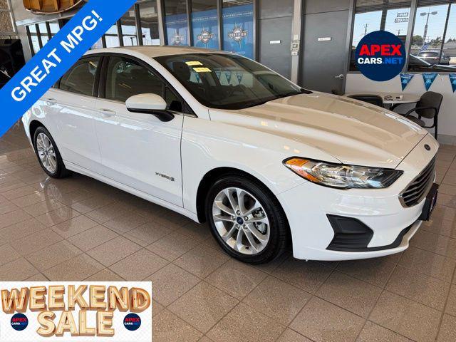 2019 Ford Fusion Hybrid SE for sale in Fremont, CA