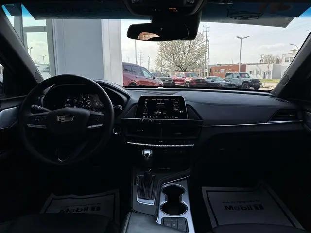 2025 Cadillac CT4 Premium Luxury RWD