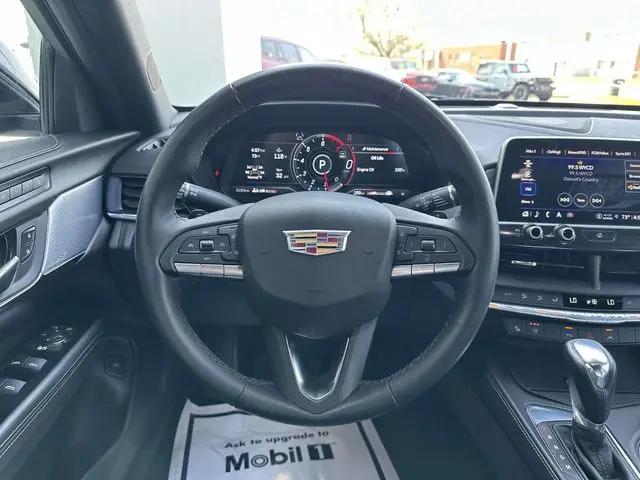 2025 Cadillac CT4 Premium Luxury RWD