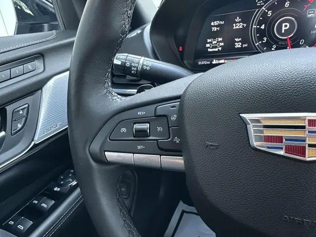 2025 Cadillac CT4 Premium Luxury RWD