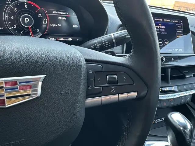 2025 Cadillac CT4 Premium Luxury RWD
