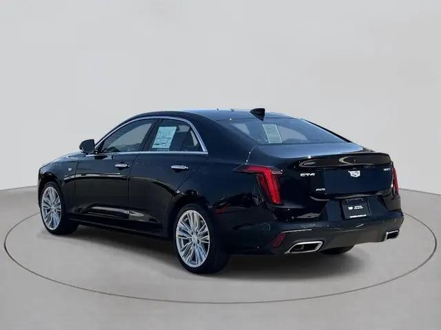 2025 Cadillac CT4 Premium Luxury RWD