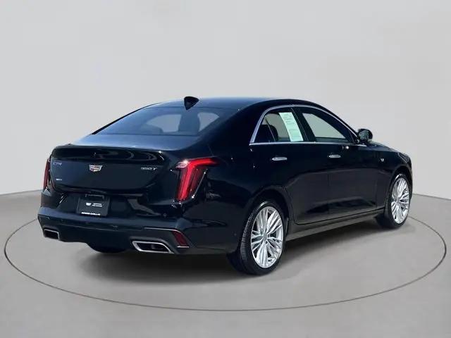 2025 Cadillac CT4 Premium Luxury RWD