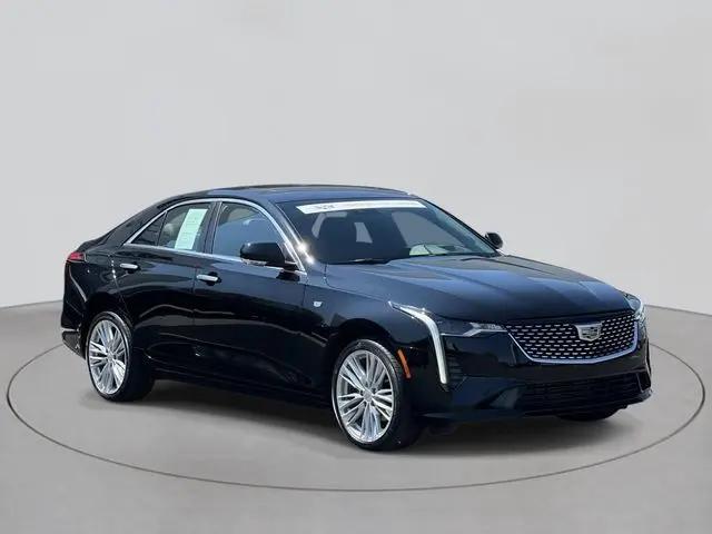 2025 Cadillac CT4 Premium Luxury RWD