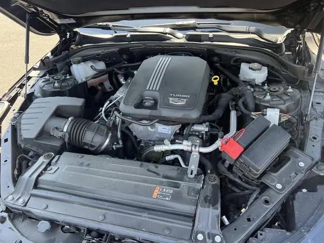 2025 Cadillac CT4 Premium Luxury RWD