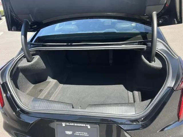 2025 Cadillac CT4 Premium Luxury RWD