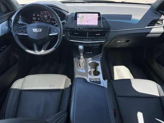 2025 Cadillac CT4 Premium Luxury RWD