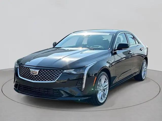 2025 Cadillac CT4 Premium Luxury RWD