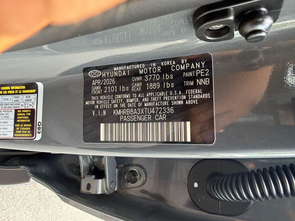 New 2026 Gray HYUNDAI SE image 31