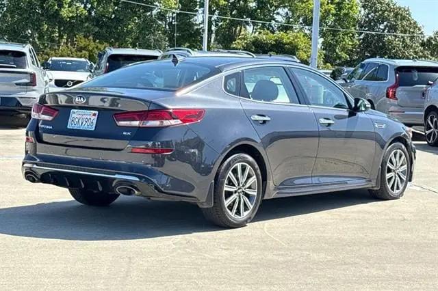 2019 Kia Optima EX