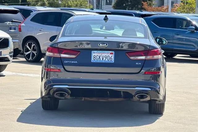2019 Kia Optima EX