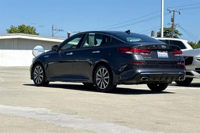 2019 Kia Optima EX