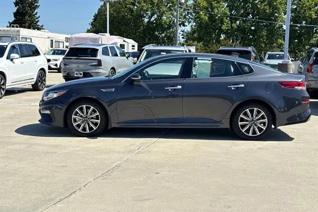 2019 Kia Optima EX