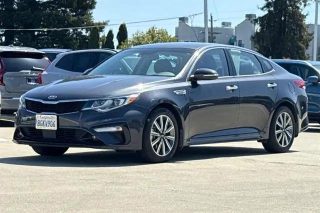 2019 Kia Optima EX