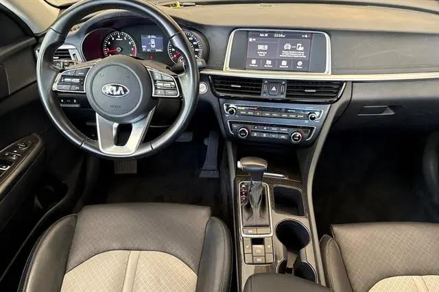 2019 Kia Optima EX