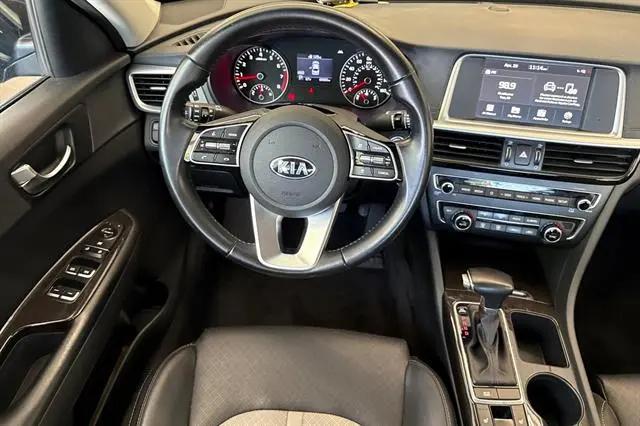 2019 Kia Optima EX
