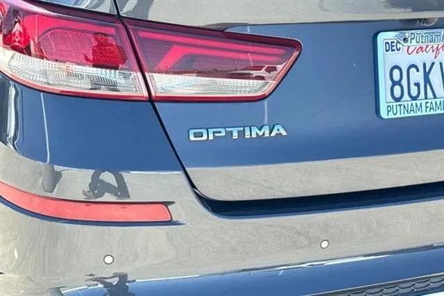 2019 Kia Optima EX