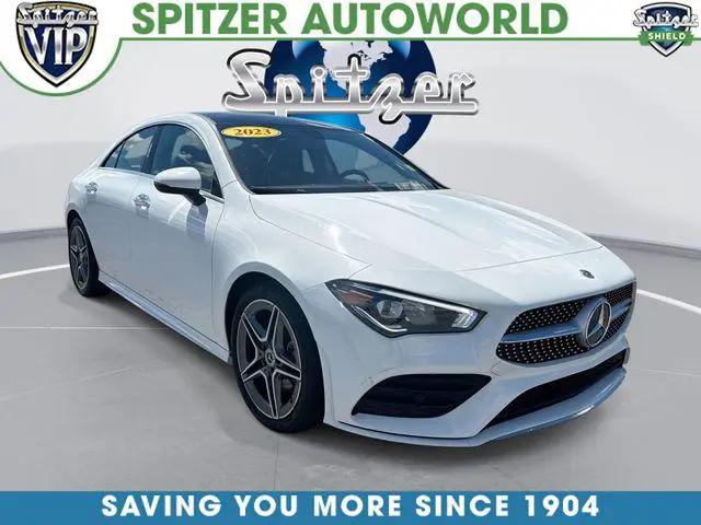 2023 Mercedes-Benz CLA 250 4MATIC for sale near Findlay, OH