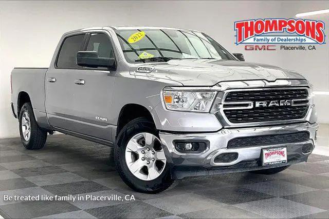 2022 Ram 1500 Big Horn Crew Cab 4x4 6'4" Box for sale in Placerville, CA