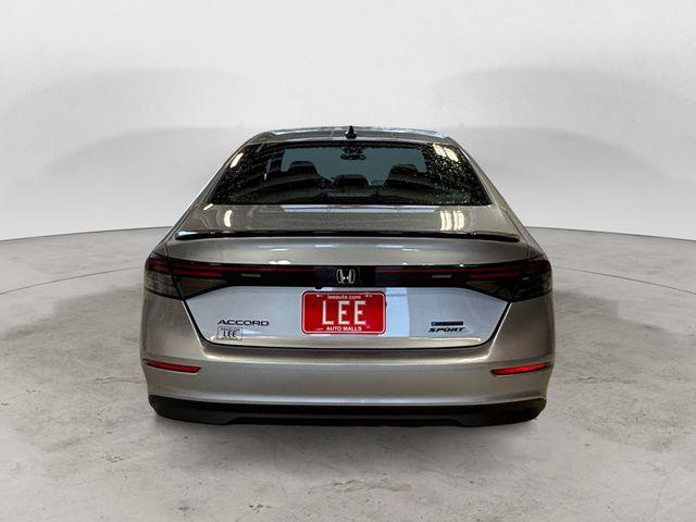 2026 Honda Accord Sedan Sport