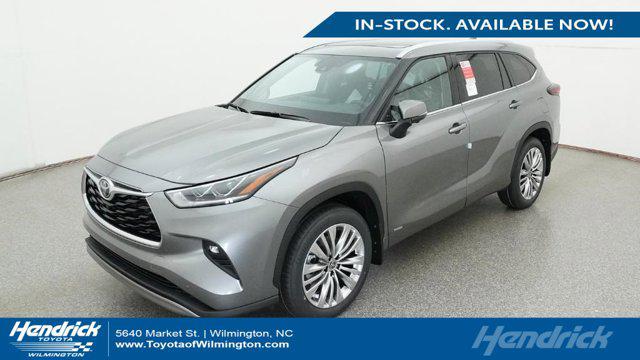 2026 Toyota Highlander Hybrid Platinum for sale in Wilmington, NC