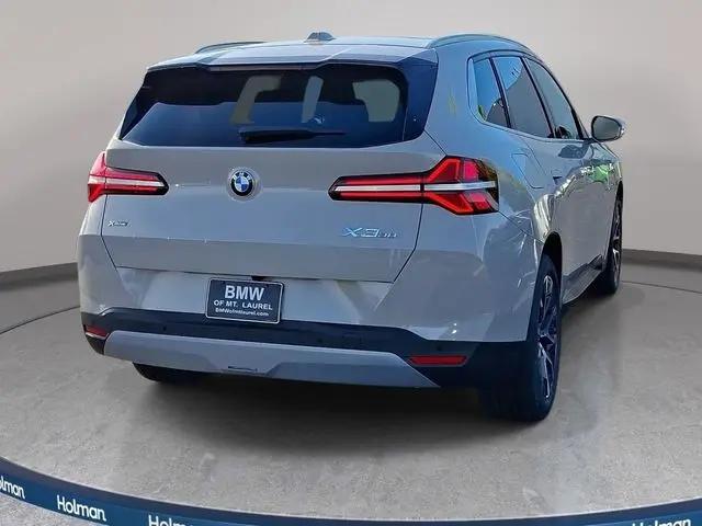 2026 BMW X3 30 xDrive