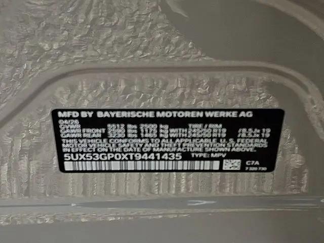 2026 BMW X3 30 xDrive