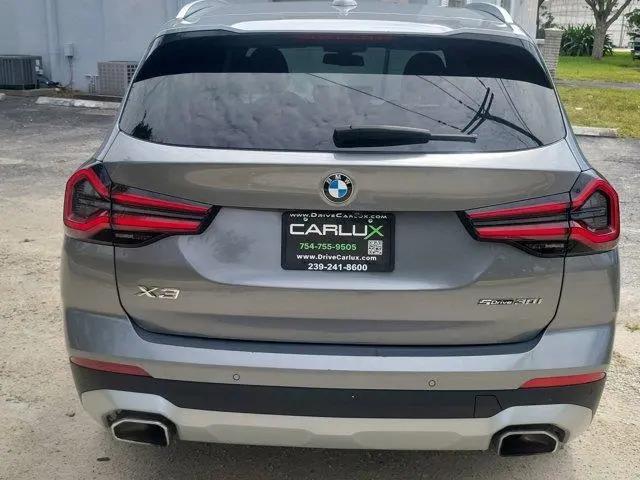 2024 BMW X3 sDrive30i