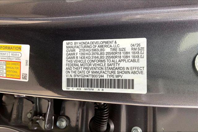 2026 Honda Pilot EX-L