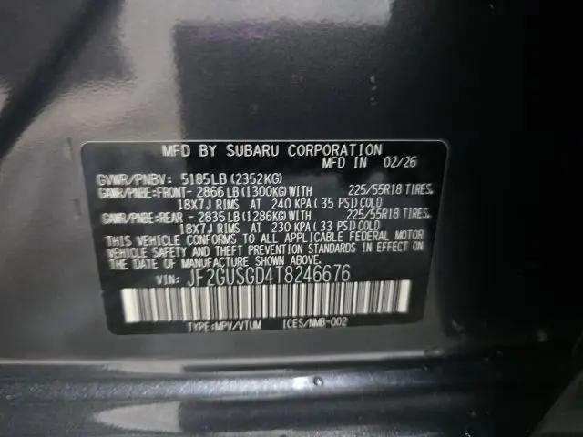 2026 Subaru Crosstrek Sport