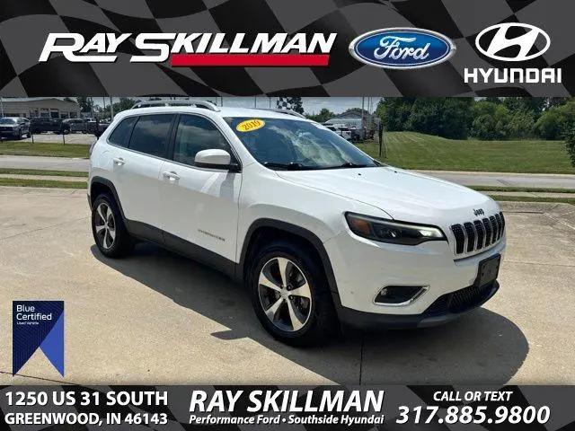 2019 Jeep Cherokee Limited 4x4 for sale in Greenwood, IN