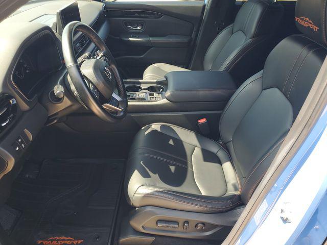 2025 Honda Pilot TrailSport