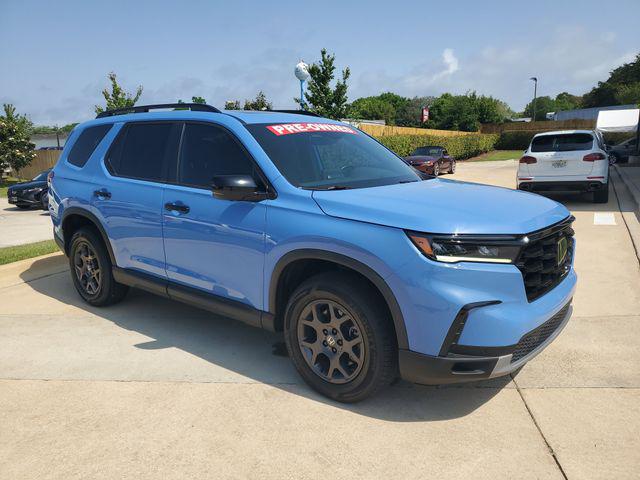 2025 Honda Pilot TrailSport