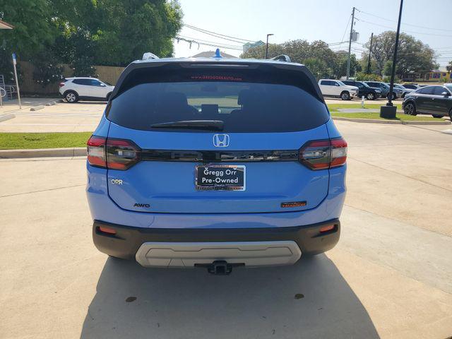 2025 Honda Pilot TrailSport