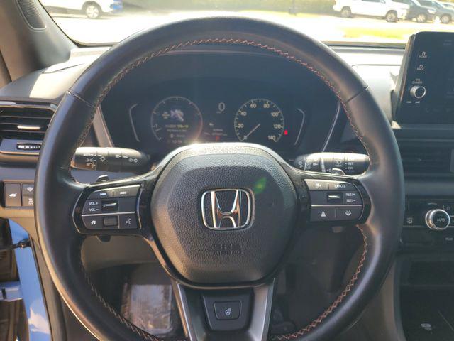 2025 Honda Pilot TrailSport