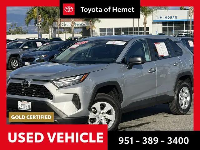 2025 Toyota RAV4 LE for sale in Hemet, CA