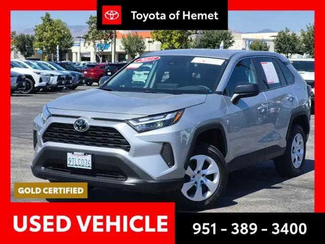 2025 Toyota RAV4 LE for sale in Hemet, CA