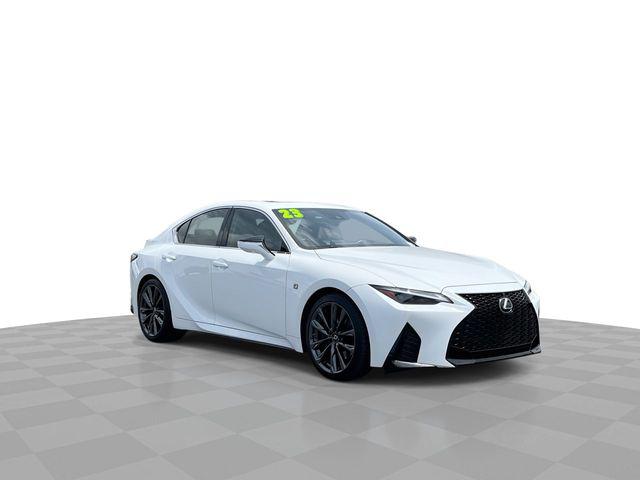 2023 Lexus IS 350 F SPORT