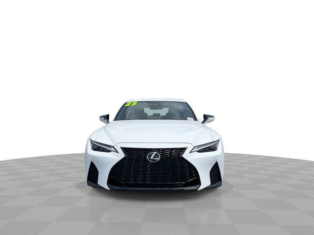2023 Lexus IS 350 F SPORT