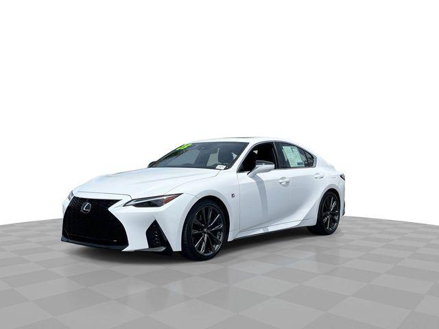 2023 Lexus IS 350 F SPORT