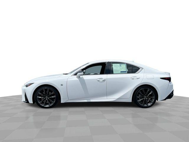 2023 Lexus IS 350 F SPORT