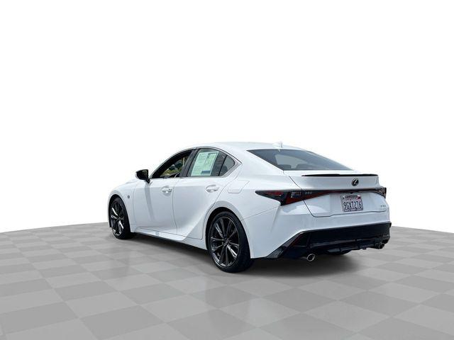 2023 Lexus IS 350 F SPORT