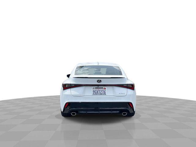 2023 Lexus IS 350 F SPORT