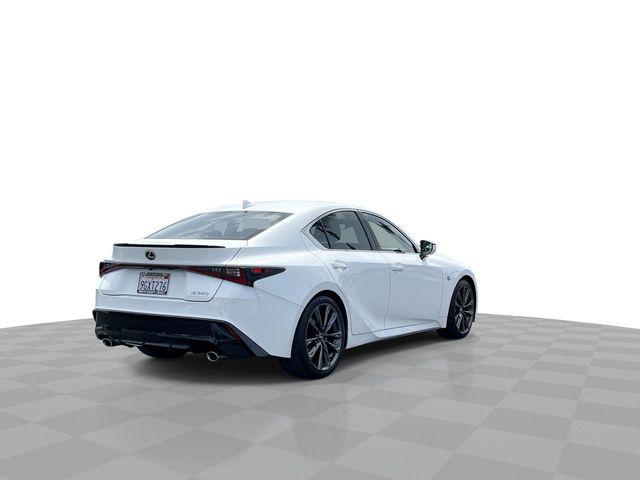 2023 Lexus IS 350 F SPORT