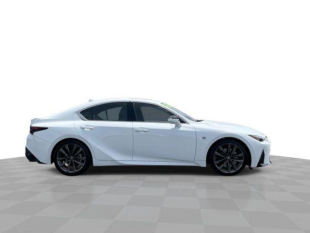 2023 Lexus IS 350 F SPORT