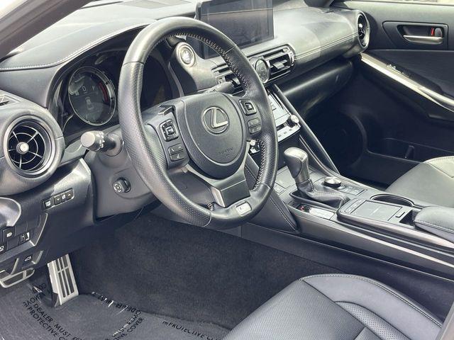 2023 Lexus IS 350 F SPORT