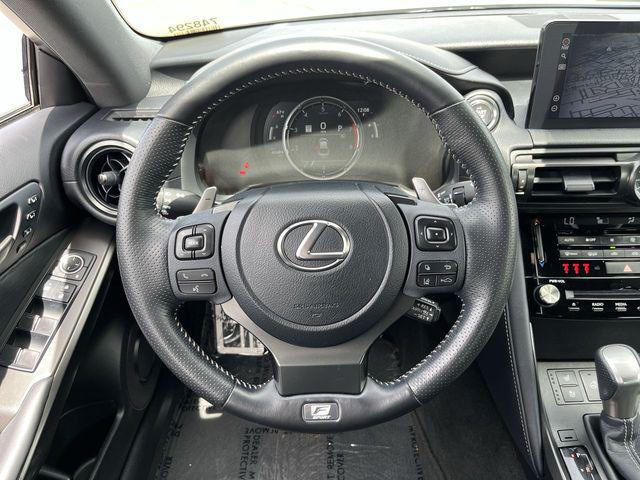 2023 Lexus IS 350 F SPORT