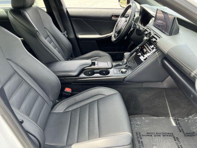 2023 Lexus IS 350 F SPORT